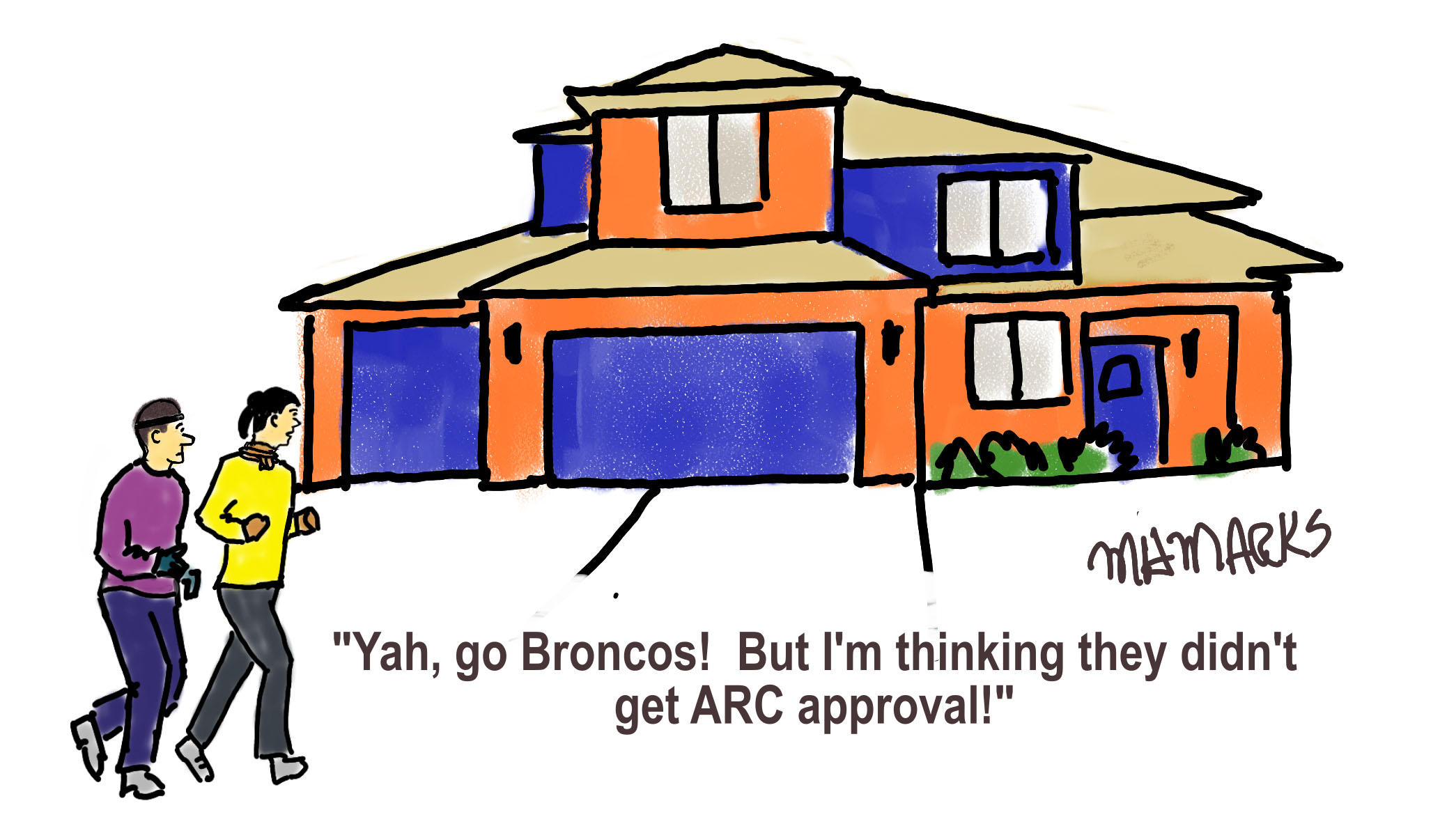 Bronco House