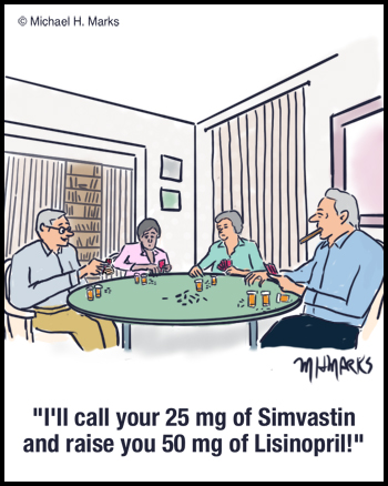 Medication Poker