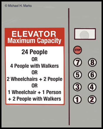 Elevator capacity