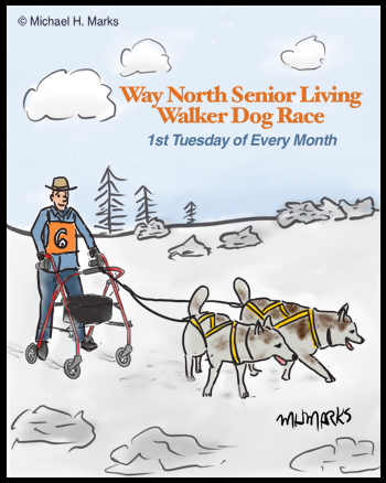 Walker Dog Race