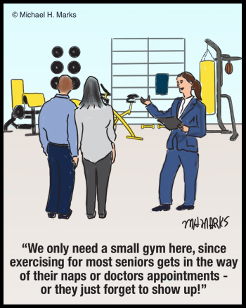 Small gym